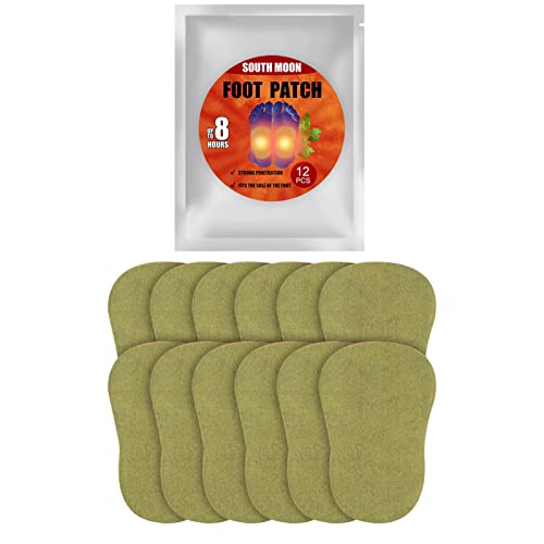 Baohao Patchs auto-chauffants détoxifiants pour les pieds - Pour la chasse, la randonnée, le camping, le ski Cover