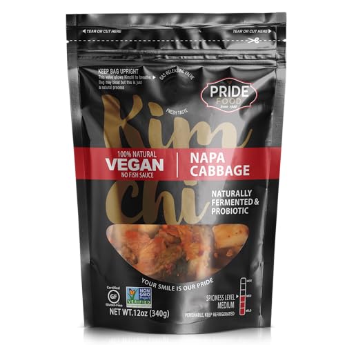Image of BINGGRE VEGAN NAPA CABBAGE KIMCHI 12OZ FRESH KOREAN KIMCHEE IN KIM CHI kimichi 김치 MOTHER MILD CHEE TEMPEH DAIKON PICKLES WHITE RADISH TWINS JONGGA RAMEN ORGANIC NAPPA LAWS MAMA