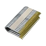 DFS9175B1G Fencing Staples for DEWALT 9GA Cordless Fencing Stapler Gun，9GA Galvanized Barbed Staples - 1-3/4', 960-Pack