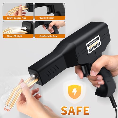 Wrdlosy 1200PCS Staple Welder Kit