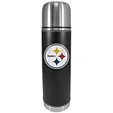 NFL Siskiyou Sports Fan Shop Pittsburgh Steelers Graphics Thermos 26 ounce Black
