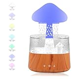 l'humidificateur Rain Cloud dispose d'un design moderne et élégant qui complète tout décor d'intérieur. Sa taille compacte le rend parfait pour une utilisation dans les petits espaces tels que les appartements et les dortoirs.