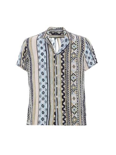 Chemise multicolore Yes Zee C701 UI00 fini les tenues ternes et tristes