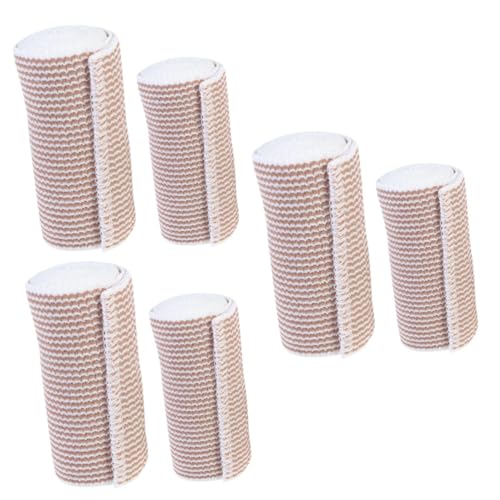 Healeved Sets Sports Tape Elastic Bandage Roll Self-Adhesive Breathable for Wrist Ankle Sprains Ace Bandage Rolls