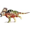 Creative Beast Studios Beasts of The Mesozoic: Ceratopsian Series Sinoceratops 1:18 Scale Action Figure, Multicolor