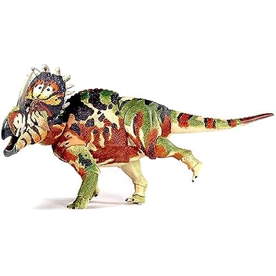 Creative Beast Studios Beasts of The Mesozoic: Ceratopsian Series Sinoceratops 1:18 Scale Action Figure, Multicolor