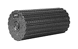 Vibrating Foam Roller 4 Speed Rechargeable Firm Foam Roller By JIALE, Deep Tissue Massager For Exercise, Yoga, Trigger Point, Cycling, Running, Stretching, Muscle Therapy