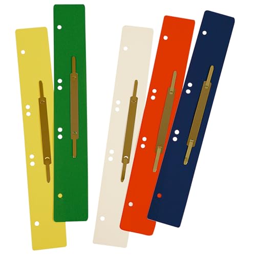 Soennecken Heftstreifen 3162 lang Metalldeckl. farbig...