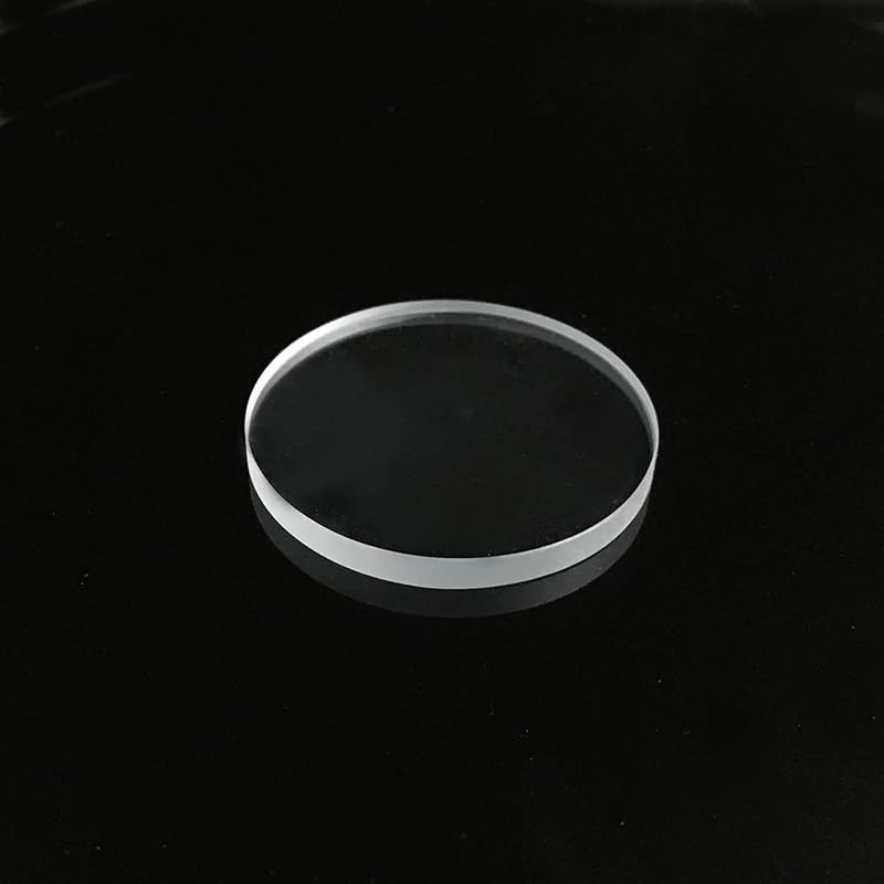 Accesorios para telescopios: 2 lentes de stalinite de 60mm templado y 5mm de espesor 2