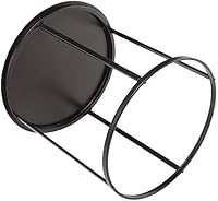 Vista 7 de Landon - Mesa auxiliar redonda, color marrón oscuro