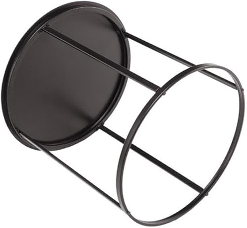 Miniatura 7 de Landon - Mesa auxiliar redonda, color marrón oscuro