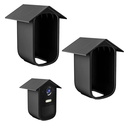 Funda de silicona para eufyCam 2C y 2C Pro carcasa protectora exterior pack de 2