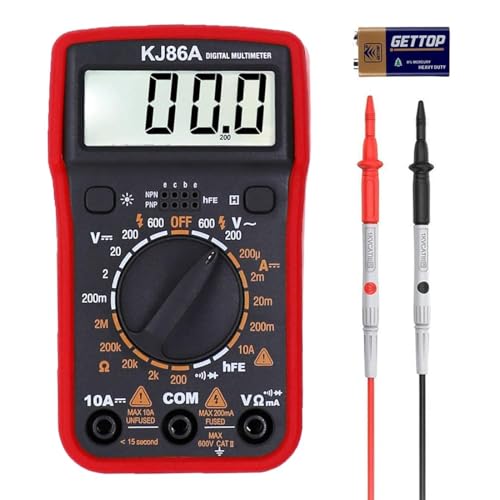 Digital Multimeter 1Pack