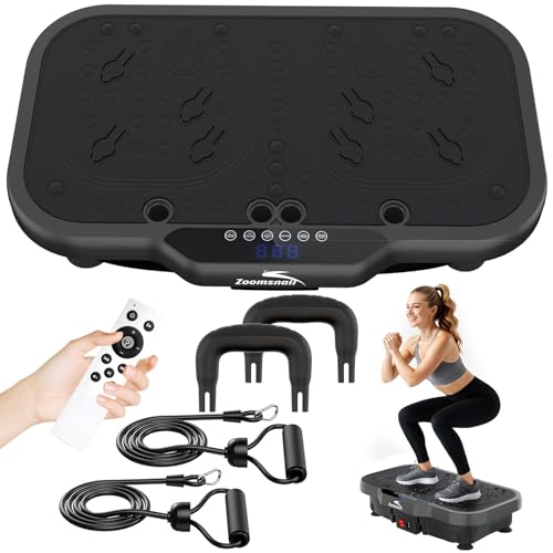 Zoomsnail Single-Motor Vibration Plate, 8000 vpm, 400 lb Capacity