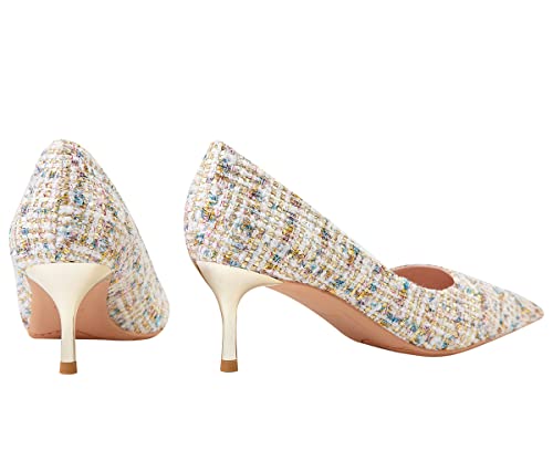 Hee grand Women Pointed Toe Pump Shiny Stiletto Fashion Party High Heels Club Shoes2