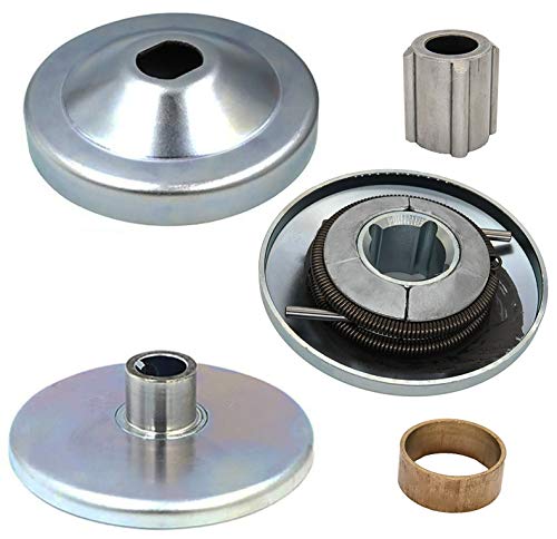 Predator 212 Torque Converter Kit Torque Converter for Predator 212 30 Series Torque Converter Kit for 6.5 HP Go Kart/Mini Bike Torque Converter 3/4
