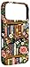 Bookish Floral Bookshelf Cute Library Bookcase Flowers Case for iPhone 17 Pro
