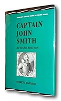 Rare -E Emerson CAPTAIN JOHN SMITH Revised Edition Twayne US Authors Series Fine HC DJ B08TQYSVM6 Book Cover