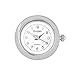 Produktbild Quiges Damen Click Button 18mm Chunk Uhr Weiß für Druckknopf Zubehör