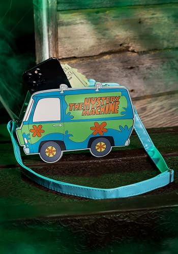 Scooby Doo Mystery Machine Van Purse Standard2