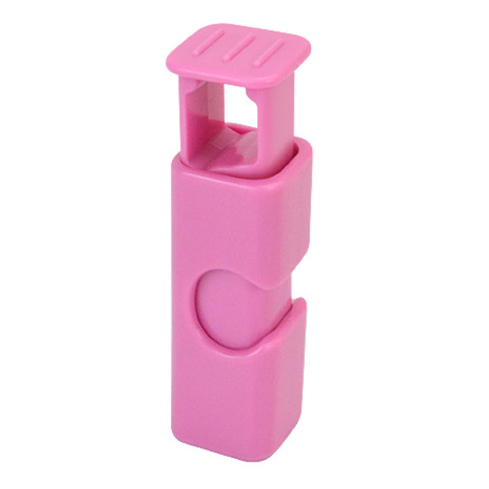 Pink 12Pc Plastic Chip Clips For Food Food Clips Bag Sealing Clips Curved Design Sealing Bag Clips Multi-Colors Fresh-Keeping Clamp Sealer,