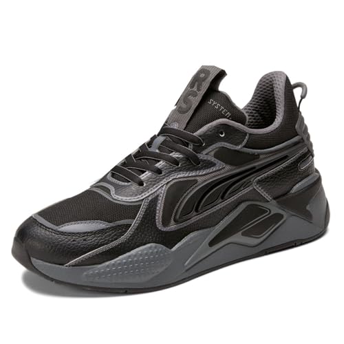 PUMA Mens Rs-X Miosis Lace Up Sneakers Shoes Casual - Black2