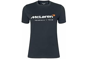 Official McLaren Formula 1 T-Shirt for Women Celebrating Team Spirit on and Off the Track