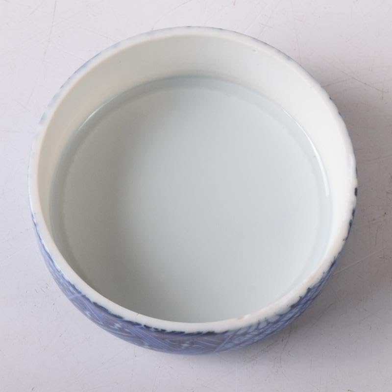 茶道具 陶楽造 染付 花文 棗 共箱 V 7841 - FIRAWASPORT.COM