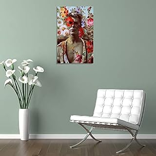 David Bowie Flower Postercustom Exclusive Poster décoratif sur toile pour salon, chambre, bureau - Les Beatles, Paul McCartney, John Lennon, RIngo Starr, George Harrison David Bowie Flower Postercustom Exclusive Poster décoratif sur toile pour salon, chambre, bureau – Image 5
