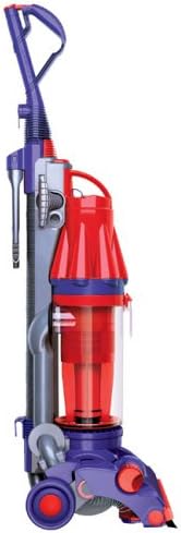 Dyson DC07 purple scarlet with floor 