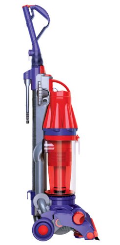 Dyson DC07 purple scarlet with floor tool upright vacuum cleaner