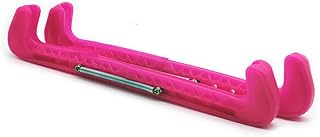 2Pcs Ice Skate Blade Covers - Plastic Ice Hockey & Figure Skate Guards for Extended Service Time