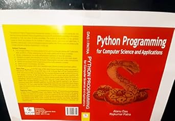 Buy PYTHON PROGRAMMING Book Online at Low Prices in India | PYTHON ...