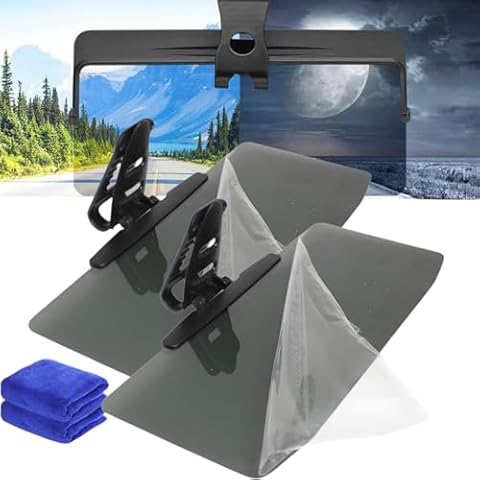 Universal Polarised Car Sun Visor Extender Cover