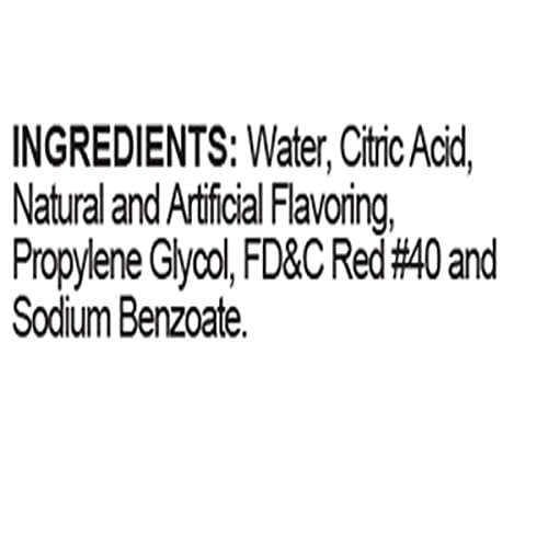 Cherry Shaved Ice And Snow Cone Unsweetened Flavor Concentrate 4 Fl Oz Size (Makes 1 Gallon Of Syrup With Sugar And Water Added) #TOP7