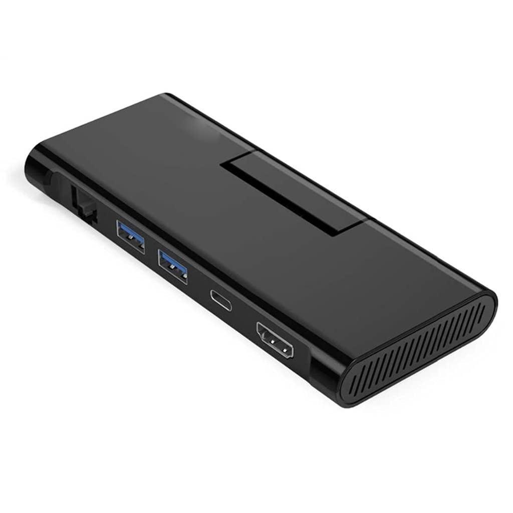 USB-C HUB Type C HUB to USB 3 0 Type C -Compatible RJ45 RJ45 4K Video USB 3