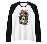 Produit officiel Red Sonja avec une illustration féroce de guerrier fantastique avec des lames dessinées sur la couverture de bande dessinée et un attrait emblématique de l'héroïne. Créé pour les fans d'épée et de sorcellerie, les femmes légendaires, les illustrations d'action et les scènes d'aventure audacieuses dans les bandes dessinées.