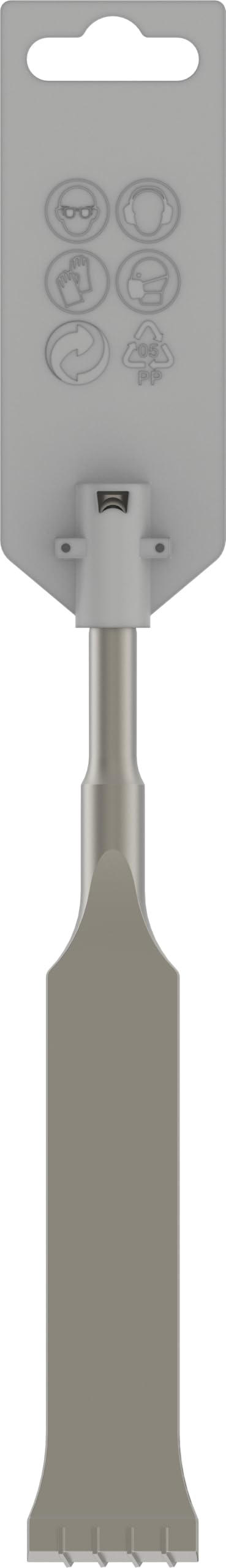 Bosch 1x PRO SDS plus-5C Mörtelmeißel mit Carbide-Spitze, 32 x 200 mm