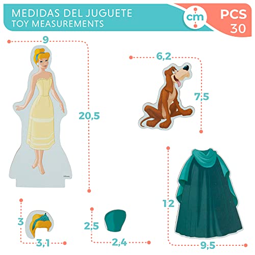 Puzzle Princesses Disney - vue 7