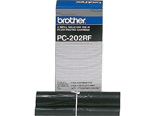 Cartucho Cinta Brother BRTPC202RF Negro miniatura 4