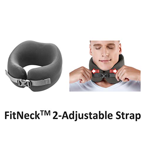 Almohada espuma memoria tamaño cuello grande básica miniatura 5