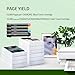 Allton C950 Toner Cartridge Compatible C950X2KG C950X2YG C950X2MG C950X2CG Toner Replacement for lexmark C950 X950 C952 X952 X954 C950de X952dte X950de X954dhe Printers (4-Pack)