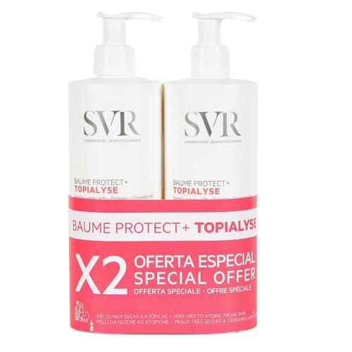 Topialyse SVR Baume Protect 2X400ml bálsamo corporal para piel muy seca