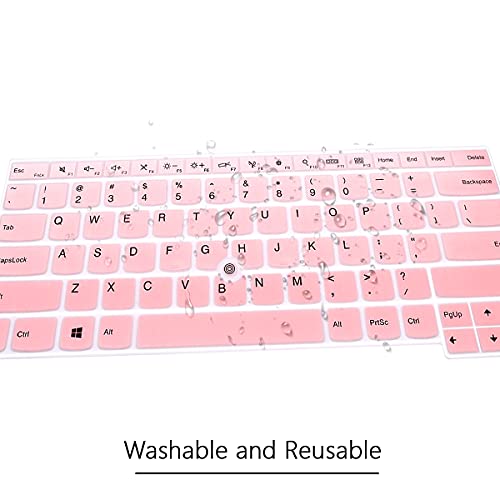 Protector de teclado para Lenovo ThinkPad Ombre Pink miniatura 5
