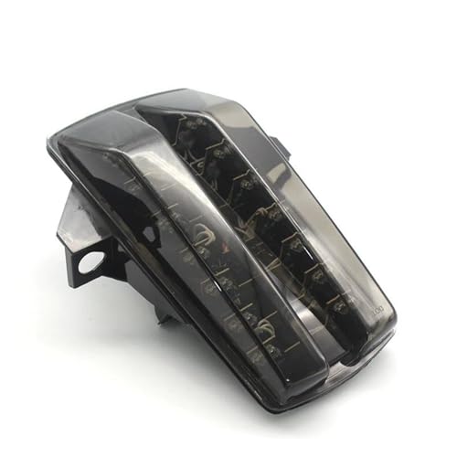 Señal motocicleta intermitente integrada de alta gama y luz trasera para Suzuki SV1000 1