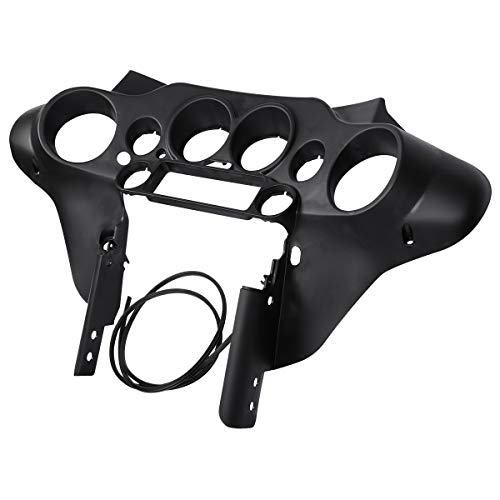 image for XMT-MOTO Motorcycle Parts Front Outer w/Inner Batwing Upper Fairing Co