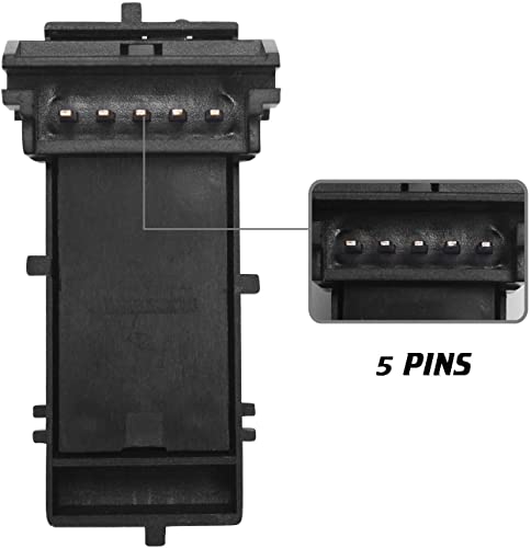 Power Window Switch, Mirror Switch, Front Driver Side Door Lock Switch For 2007-2013 Chevrolet Silverado And 2007-2013 Gmc Sierra 1500 2500Hd 3500Hd #TOP4