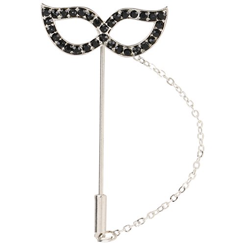 Black LAPEL PIN FOR MEN SUITS IN A GIFT BOX