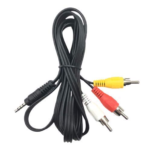 TA Technology Ahead GROUP 3.5 mm Stereo Male to 3 RCA Male Audio Video AV Cable for DVD, Video, TV, Camcorder Camera (B081VKP8PD) Amazon Price History, Amazon Price Tracker