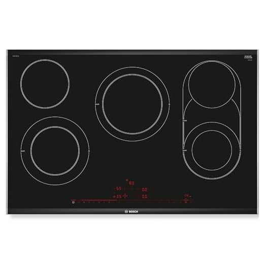 Bosch PKM875DP1D - Kookplaat - Keramisch - 80 cm breed - 5 kookzones